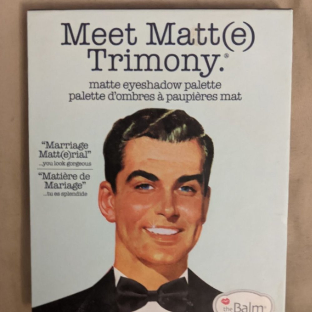 theBalm Meet Matt(e) Trimony Palette